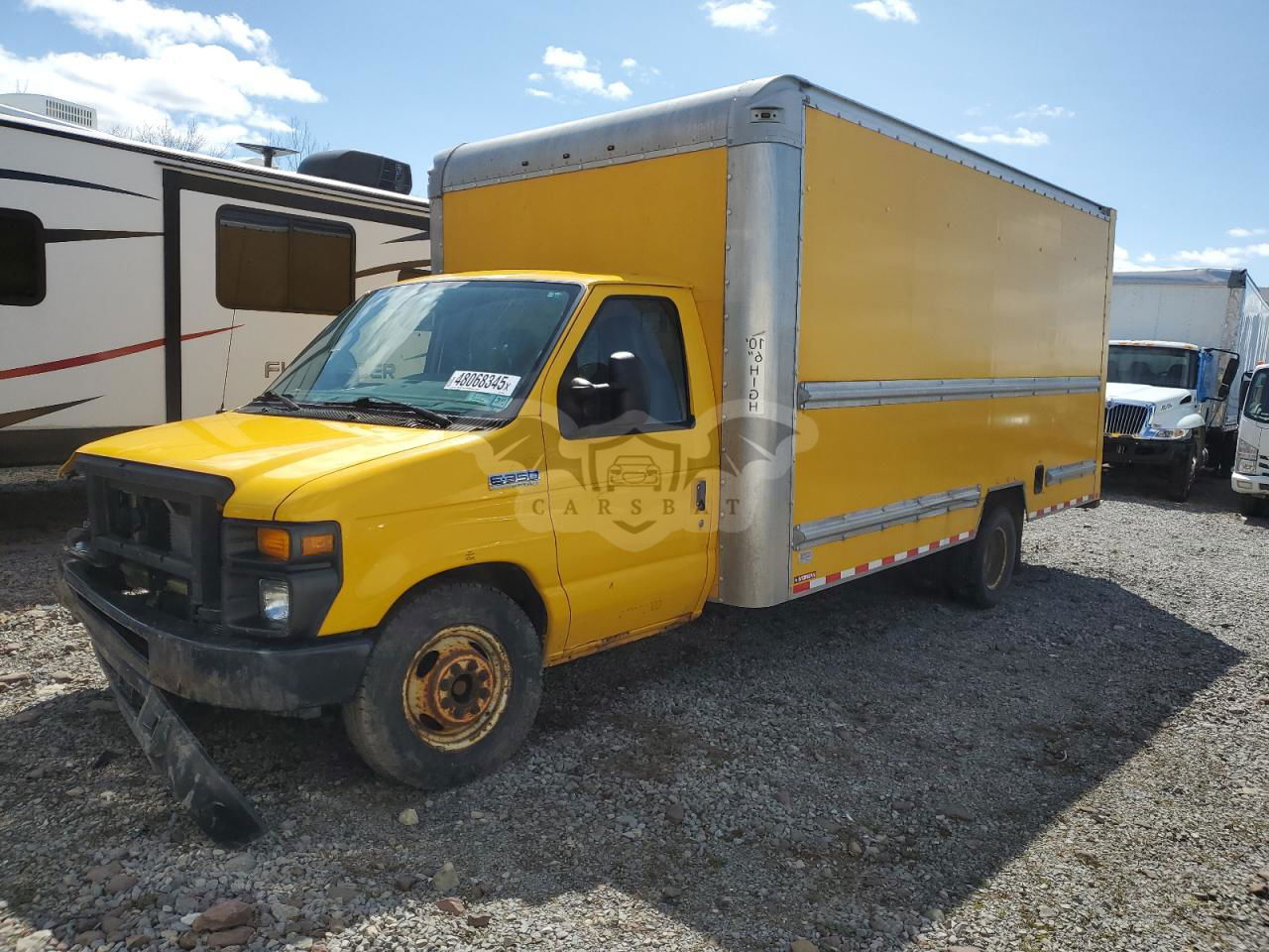 Ford Econoline E350 SUPER DUTY CUTAWAY VAN 6.8L 10 2015