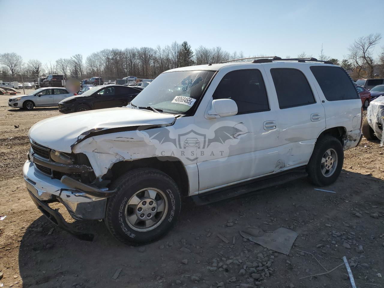 Chevrolet Tahoe K1500 5.3L  8 2002