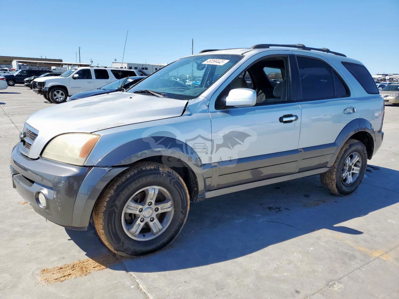 Kia Sorento EX 3.5L  6 2006