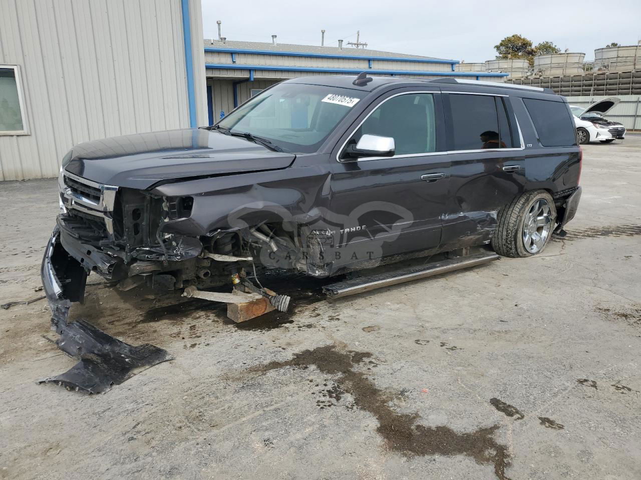 Chevrolet Tahoe K1500 LTZ 5.3L  8 2016