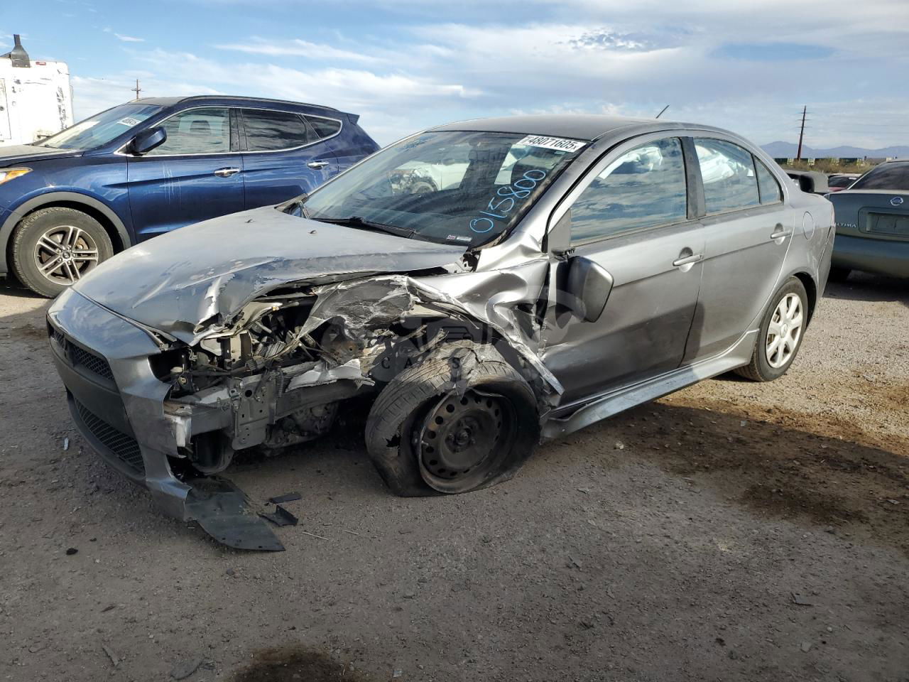Mitsubishi Lancer ES 2.0L  4 2015