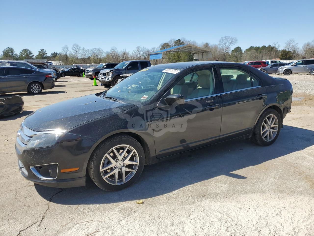 Ford Fusion SEL 2.5L  4 2010