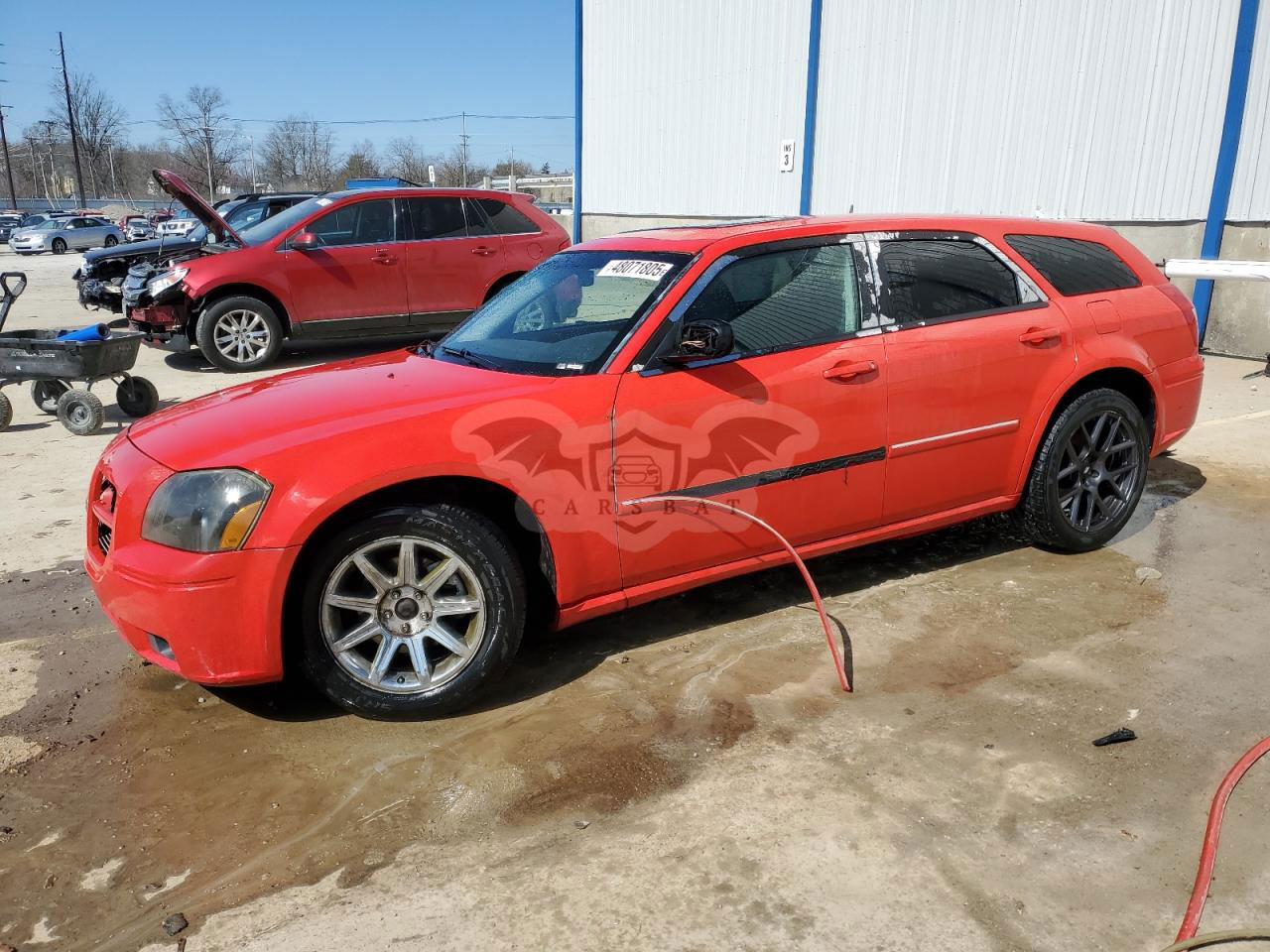 Dodge Magnum SXT 3.5L  6 2007