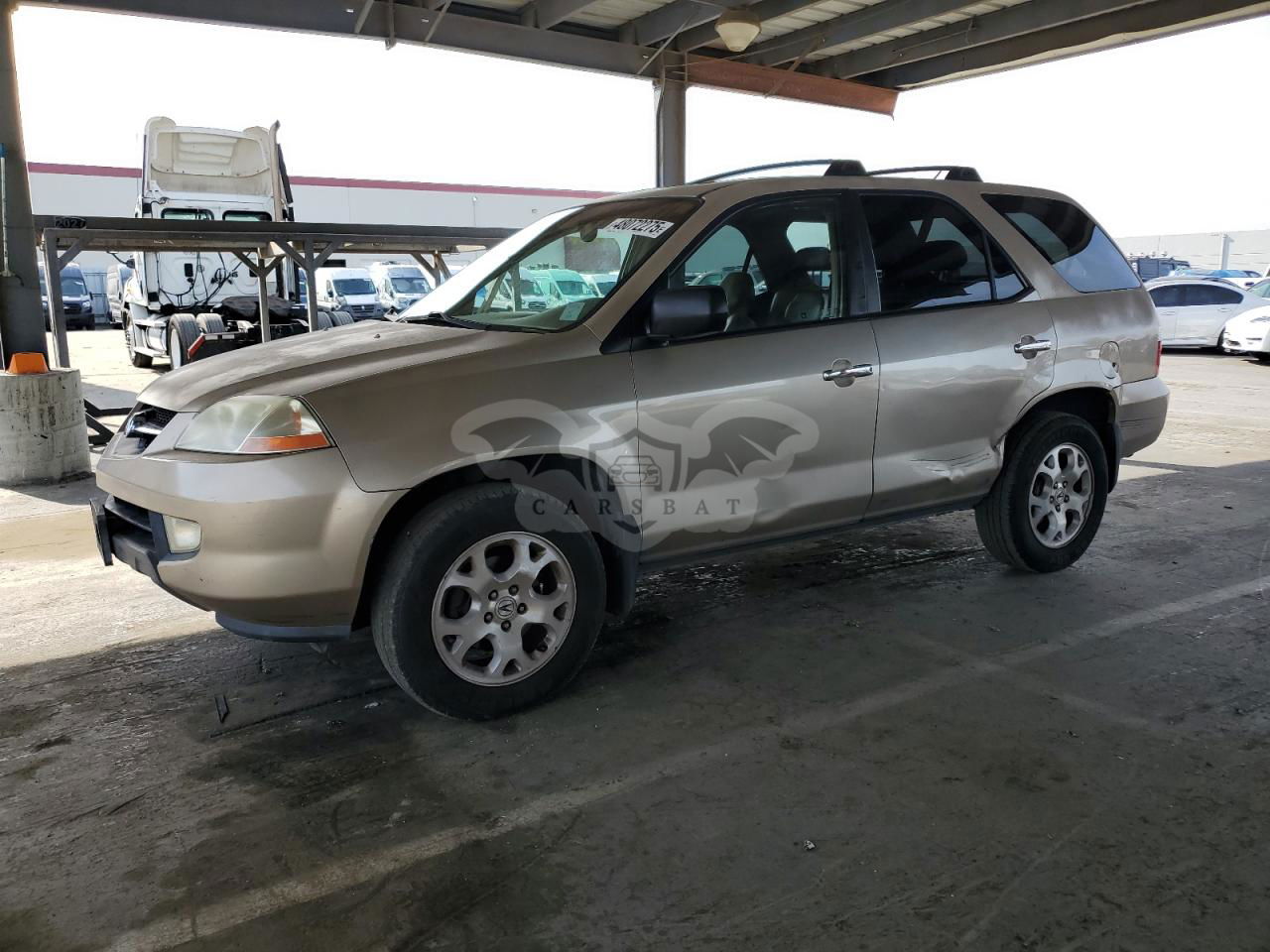 Acura MDX TOURING 3.5L  6 2002