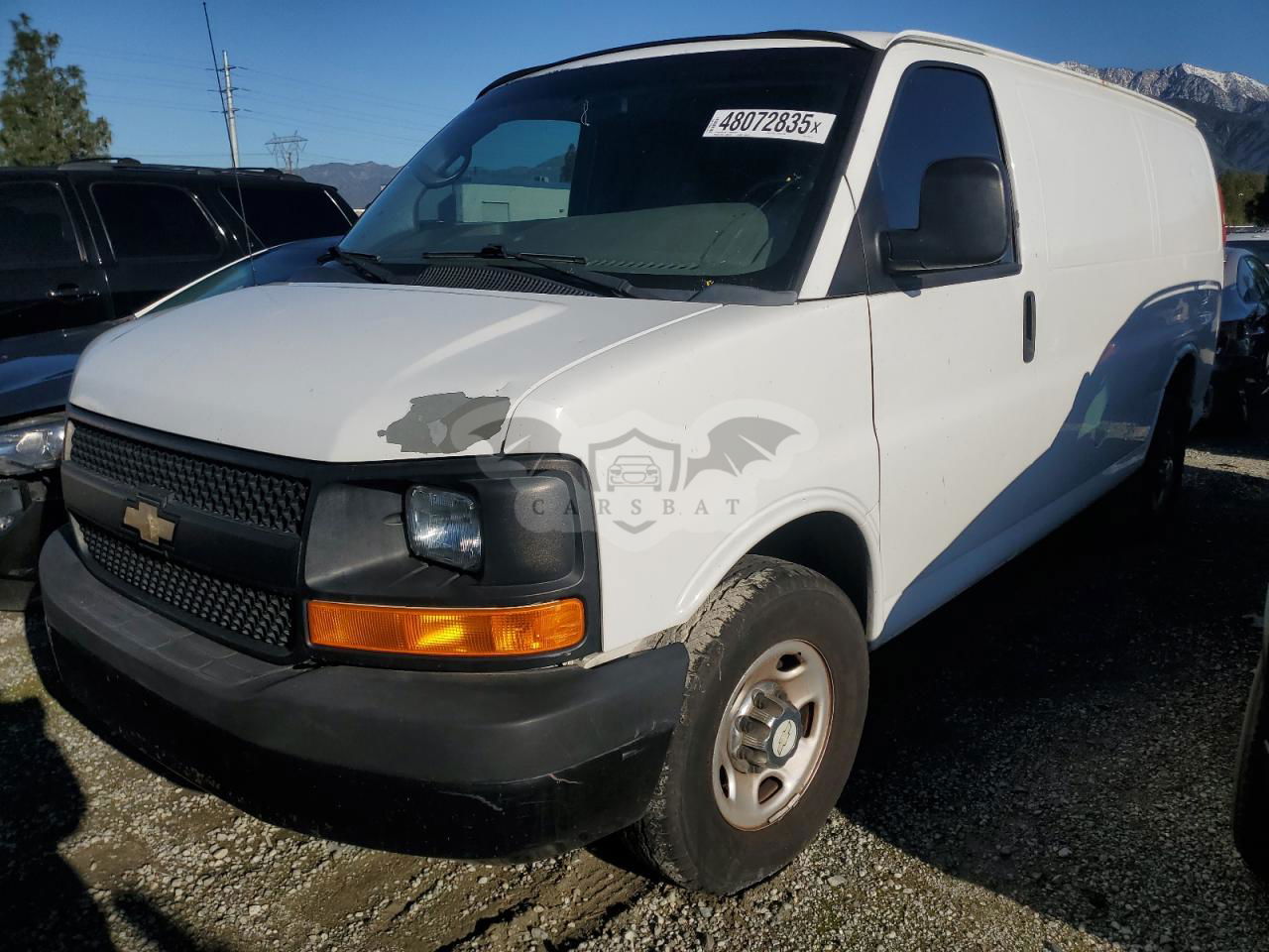 Chevrolet Express 6.0L  8 2011