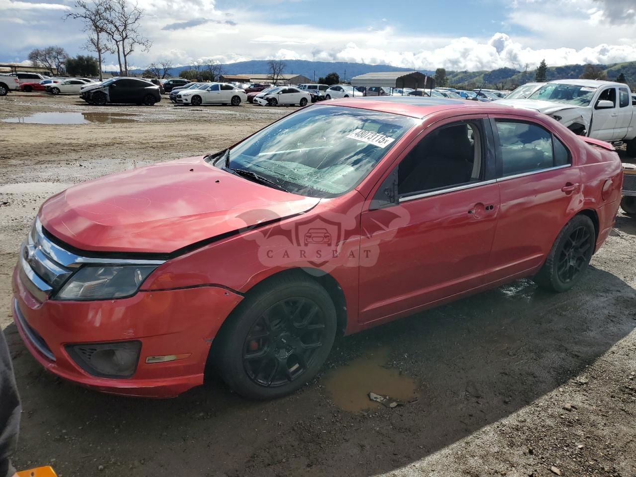 Ford Fusion SE 2.5L  4 2011