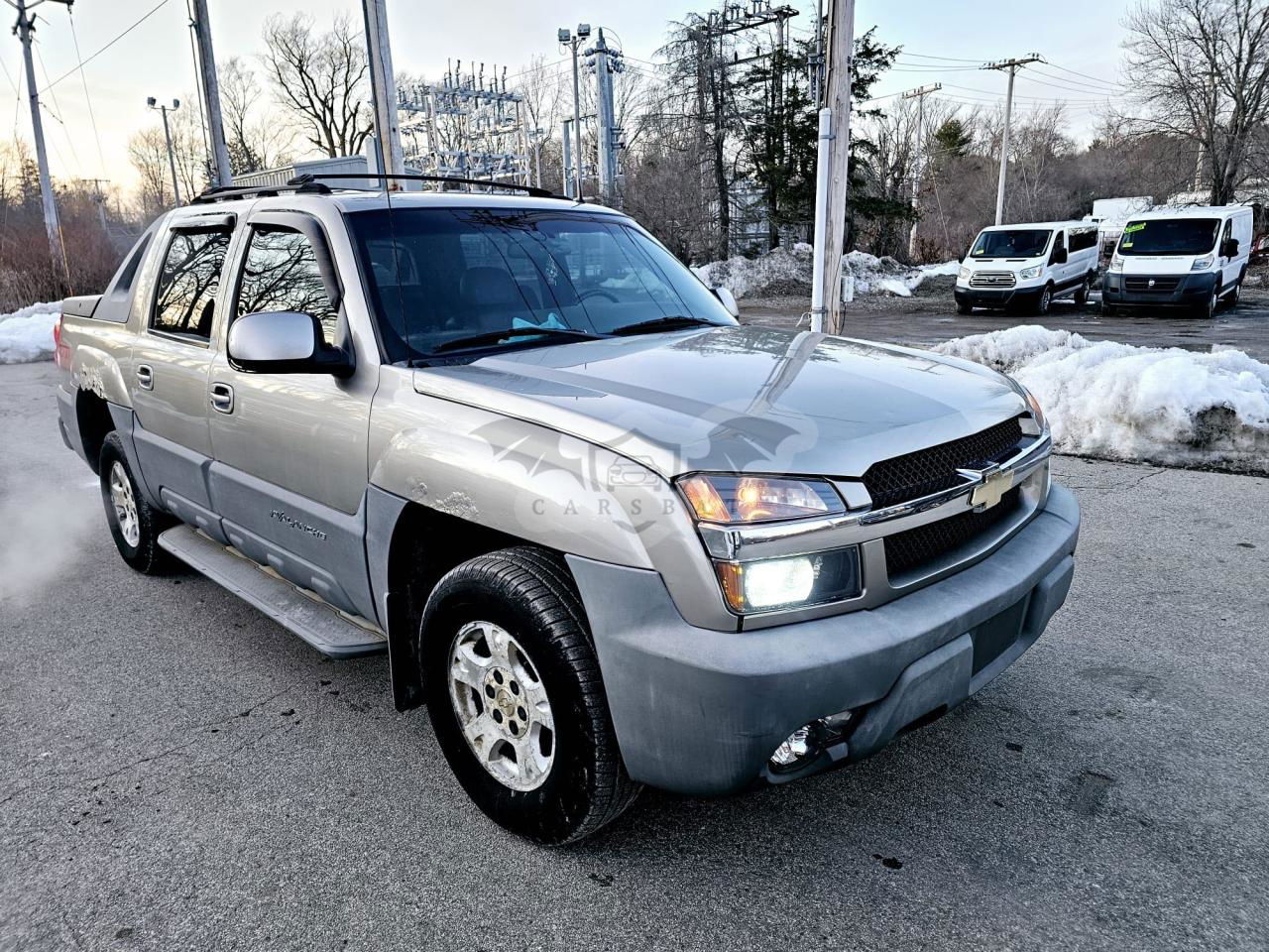 Chevrolet Avalanche 5.3L  8 2002