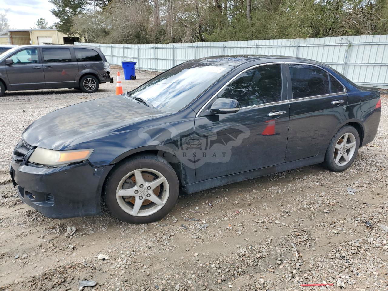 Acura TSX 2.4L  4 2008