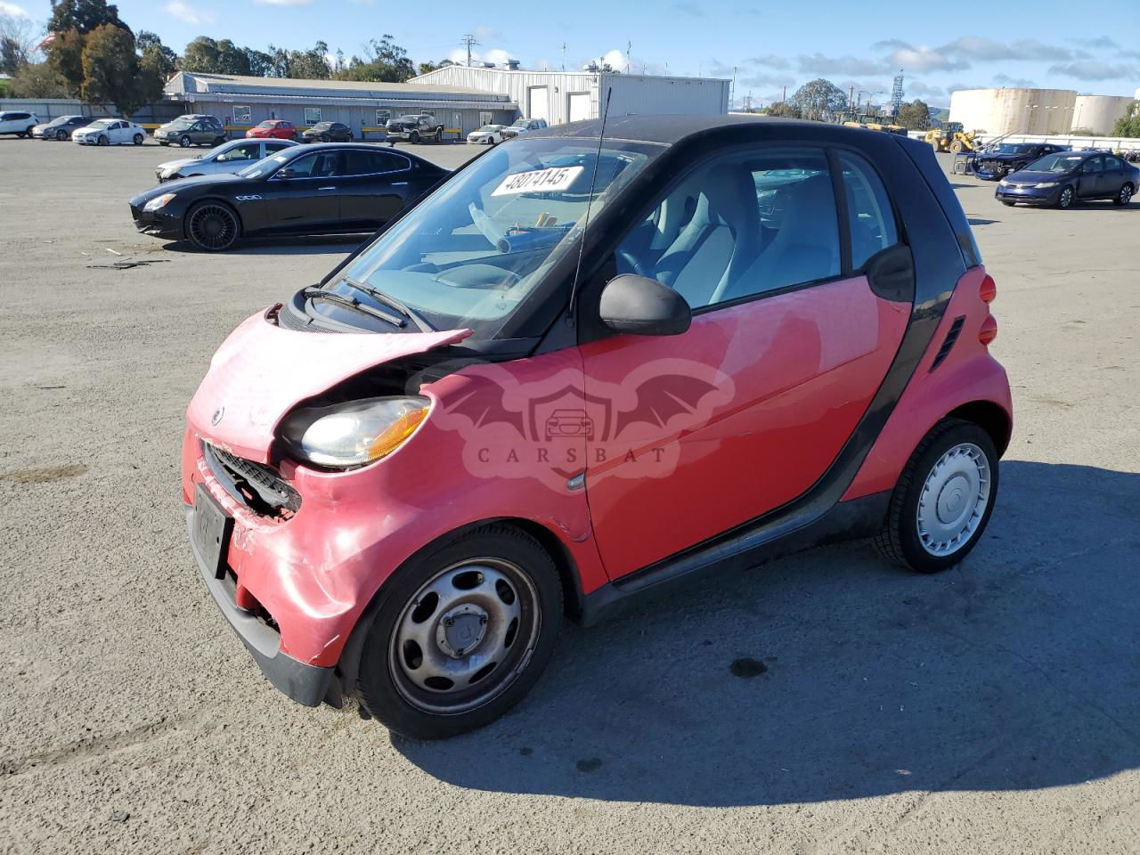 Smart Fortwo PURE 1.0L  3 2009