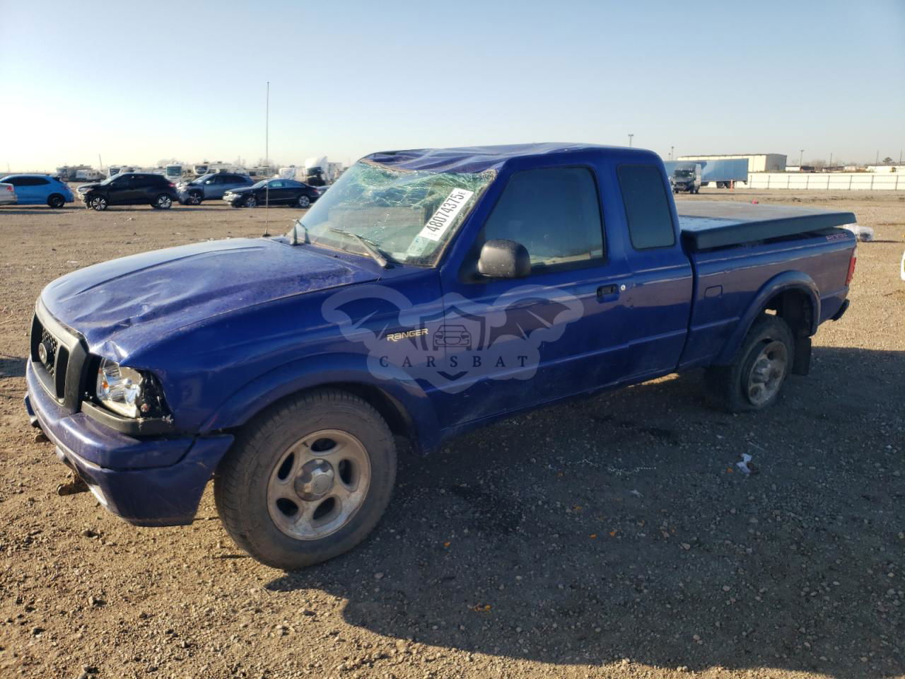 Ford Ranger SUPER CAB 3.0L  6 2004