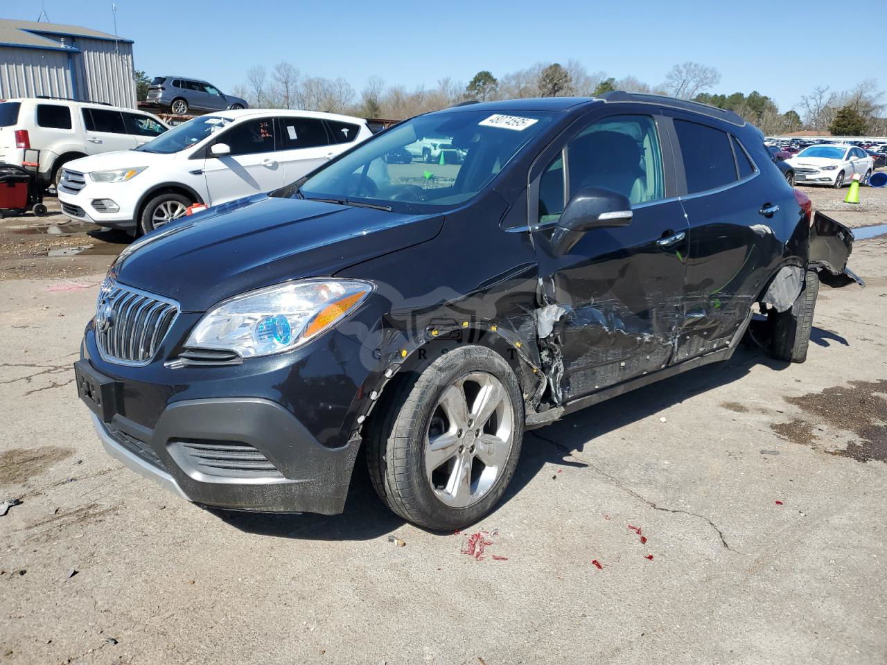 Buick Encore 1.4L  4 2016