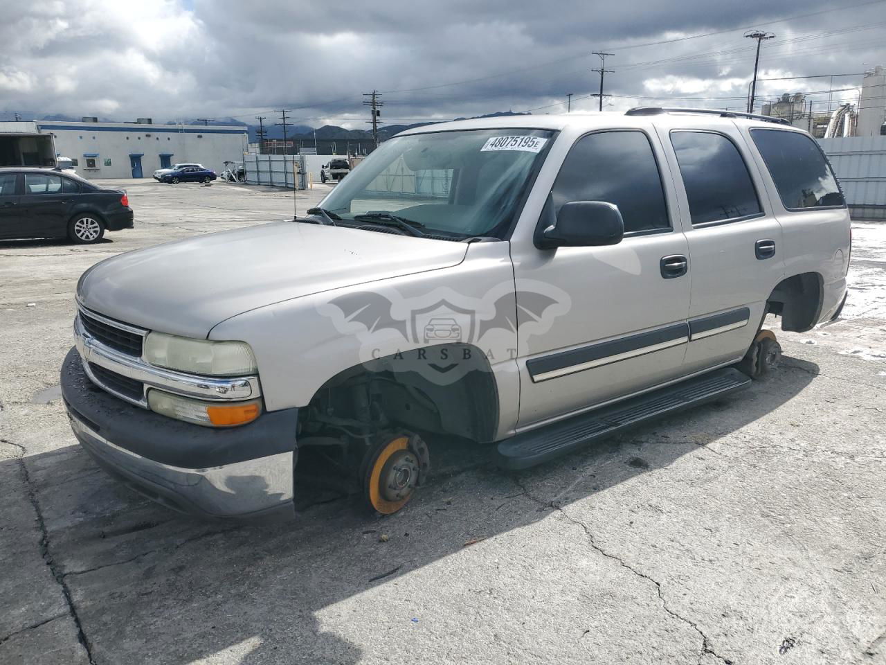 Chevrolet Tahoe C1500 4.8L  8 2004
