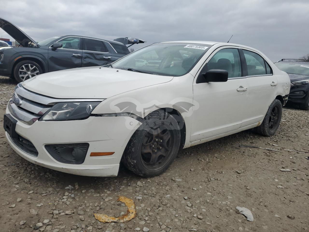 Ford Fusion SE 2.5L  4 2010