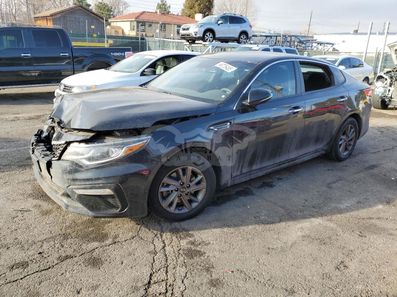 Kia Optima LX 2.4L  4 2020