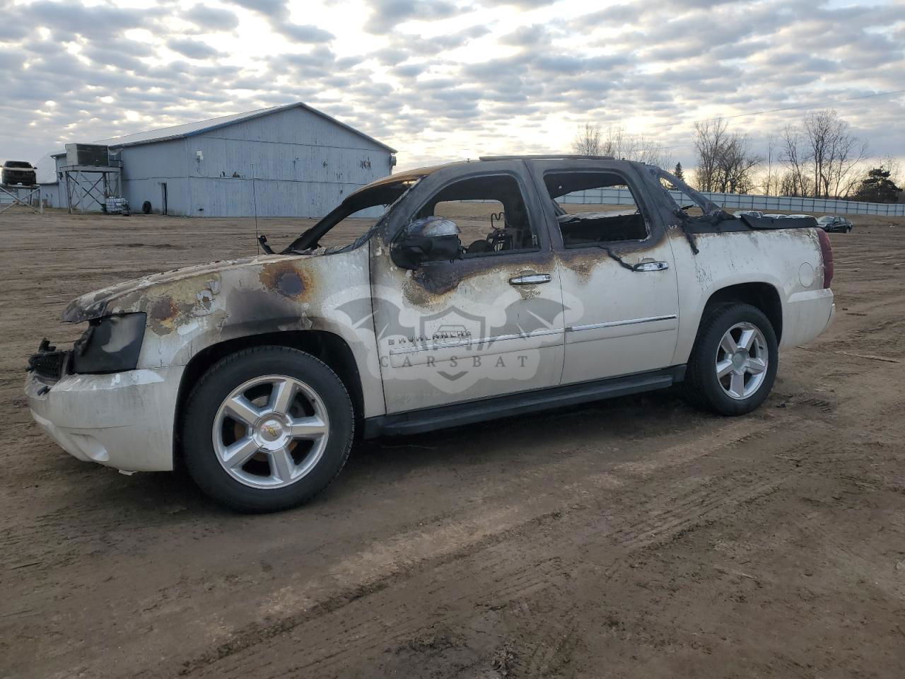Chevrolet Avalanche C1500 LTZ 5.3L  8 2009