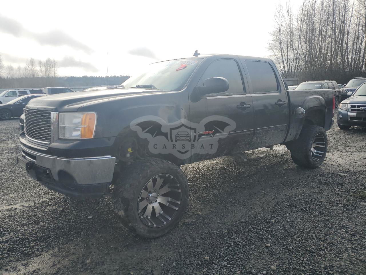 GMC Sierra K1500 6.0L  8 2007