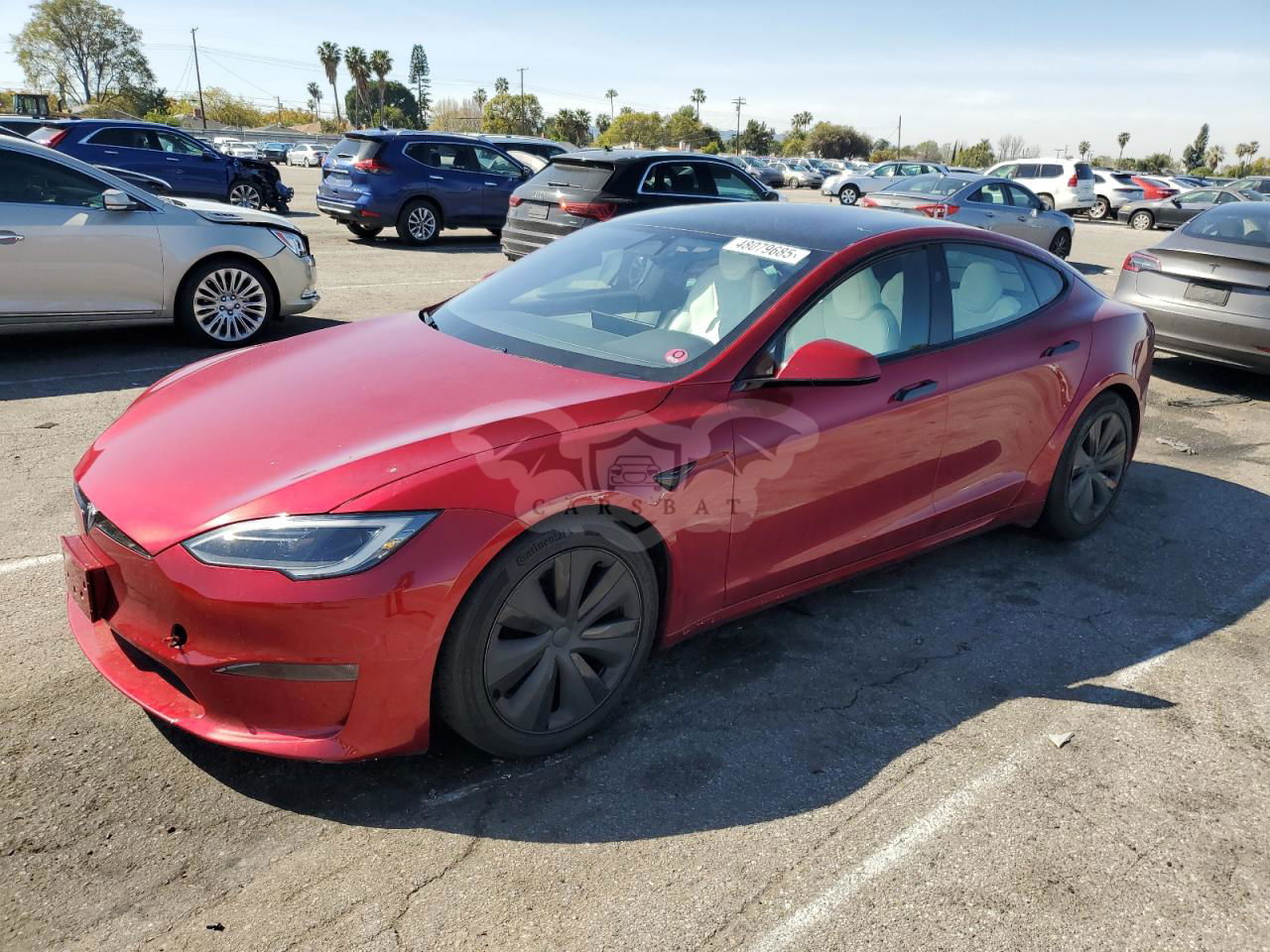 Tesla Model S 2023