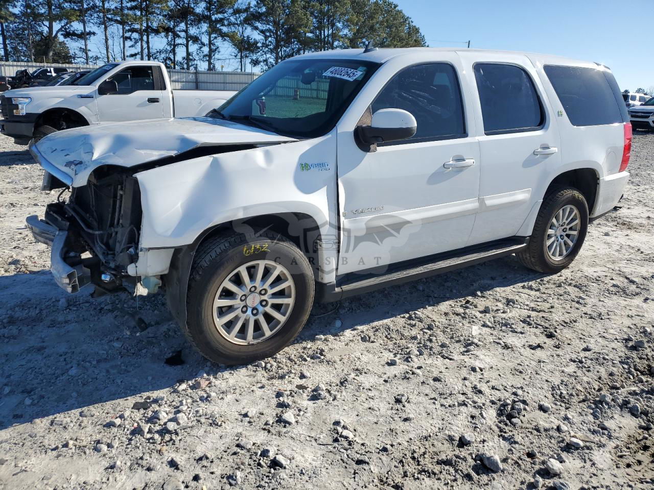 GMC Yukon HYBRID 6.0L  8 2008