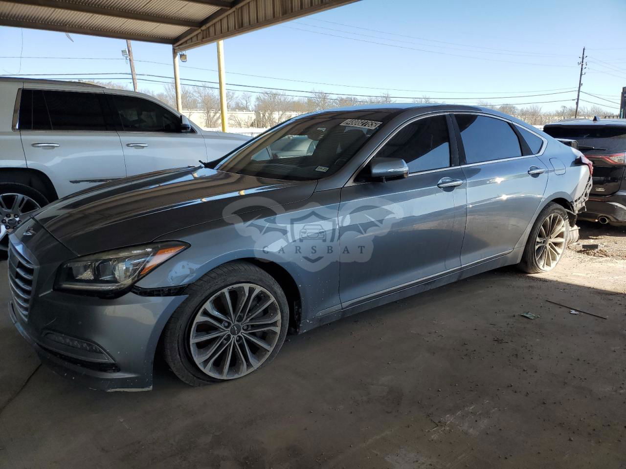 Genesis G80 BASE 3.8L  6 2017