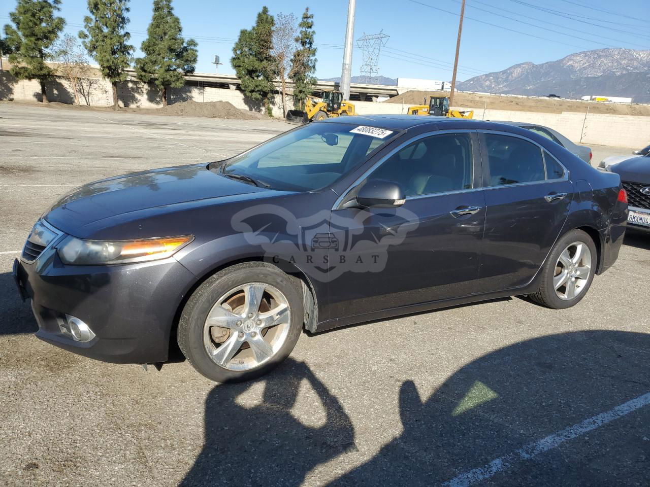 Acura TSX 2.4L  4 2012