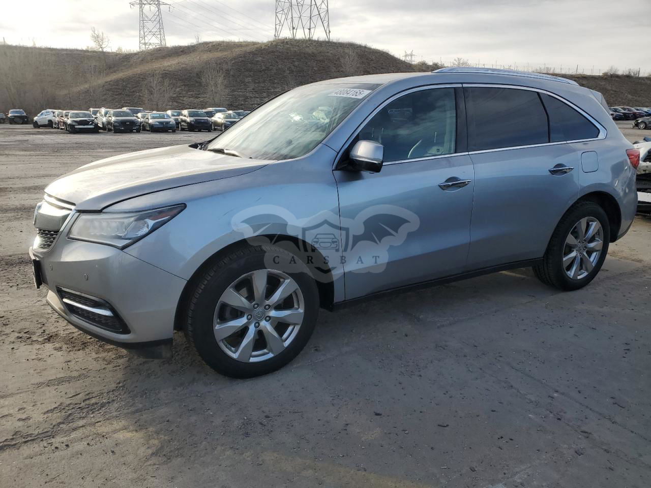 Acura MDX ADVANCE 3.5L  6 2016