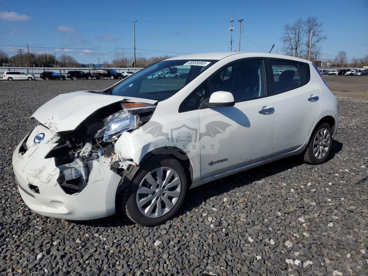 Nissan Leaf S U 2014