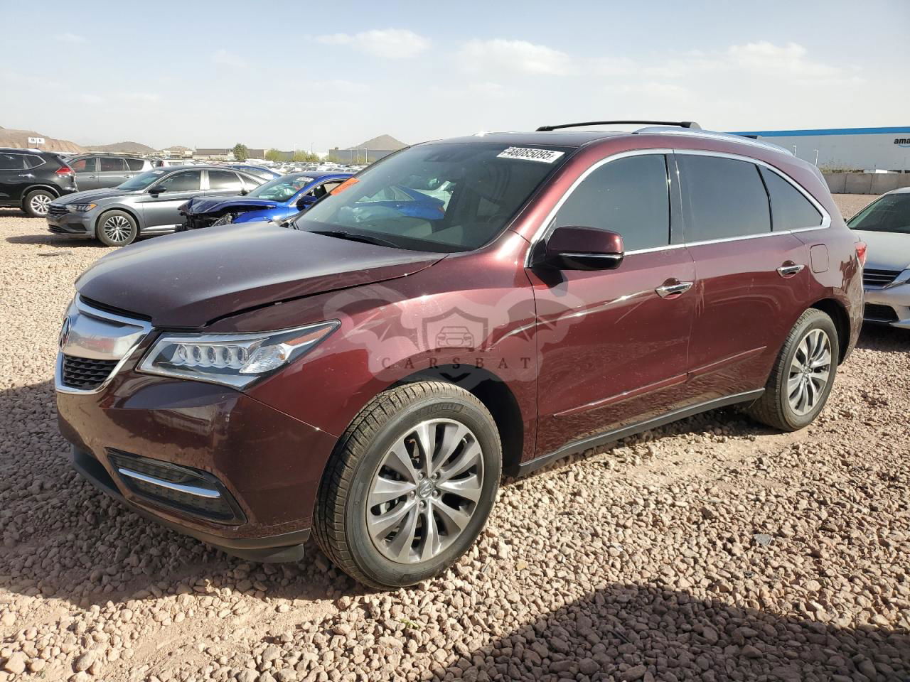 Acura MDX TECHNOLOGY 3.5L  6 2014