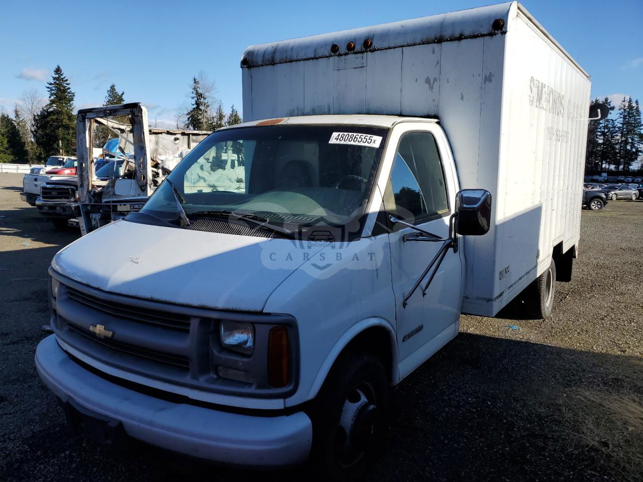 Chevrolet Express 5.7L  8 2000
