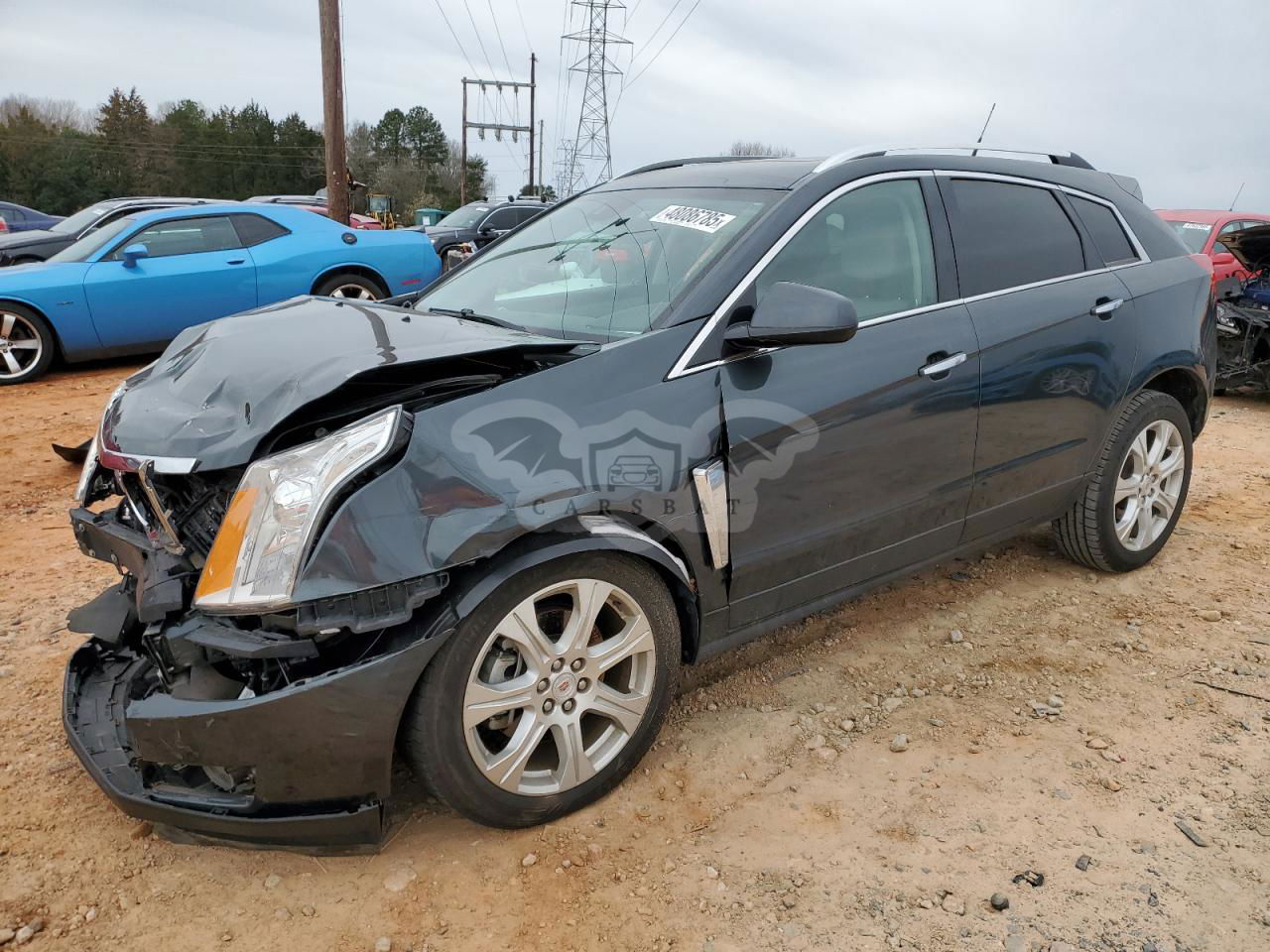 Cadillac SRX PERFORMANCE COLLECTION 3.6L  6 2014