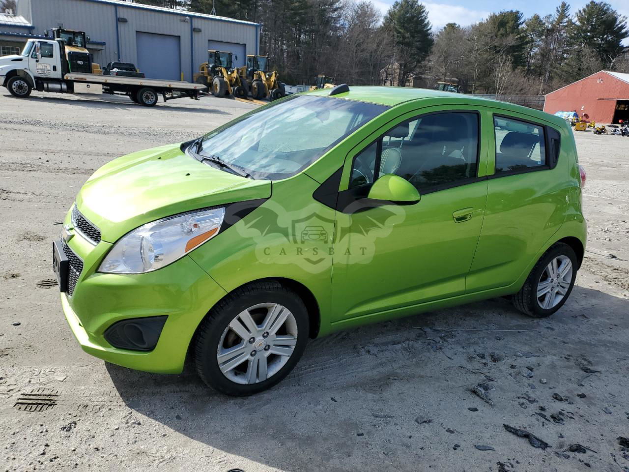 Chevrolet Spark 1LT 1.2L  4 2015