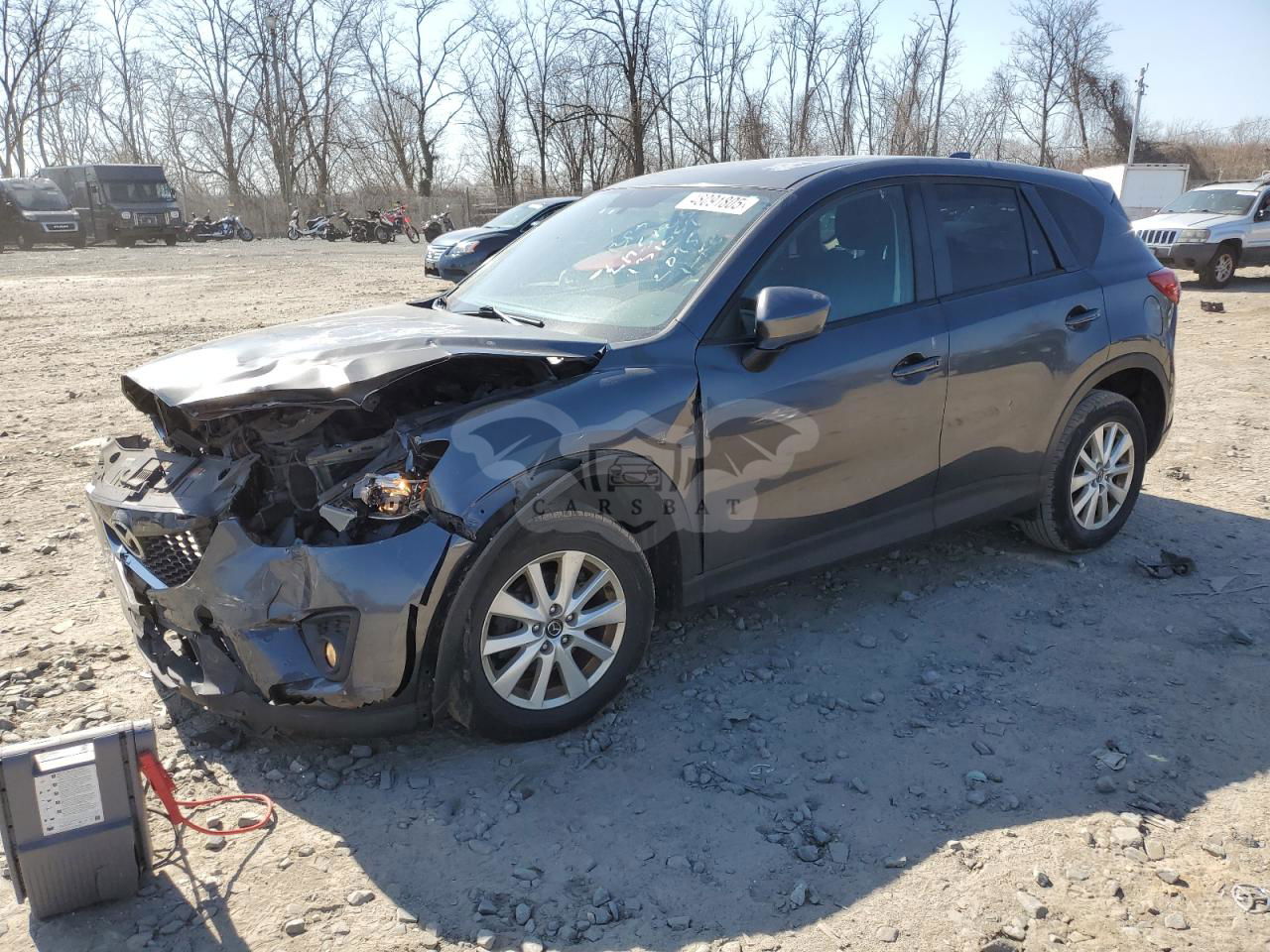 Mazda CX-5 TOURING 2.5L  4 2014