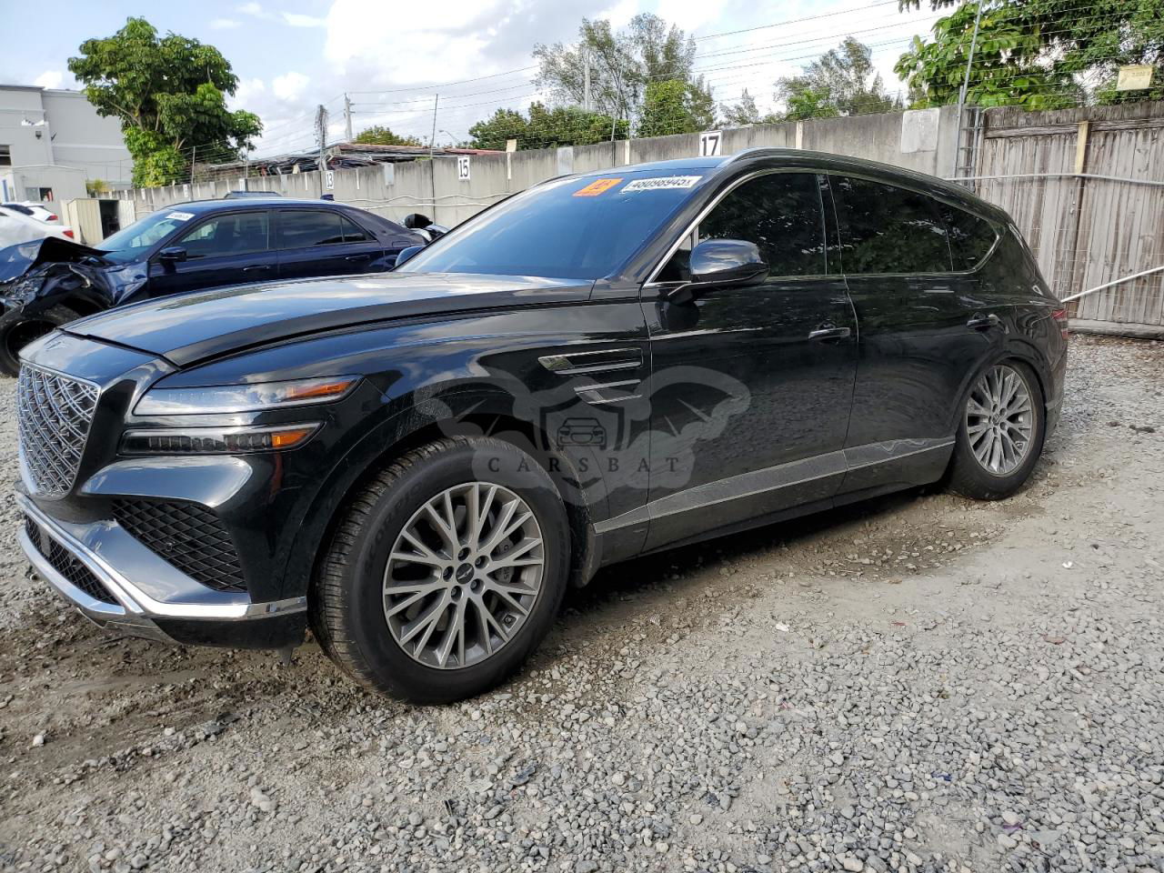Genesis GV80 STANDARD 2.5L  4 2025