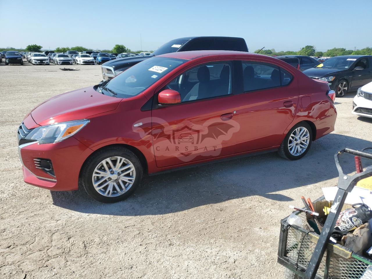 Mitsubishi Mirage 2024