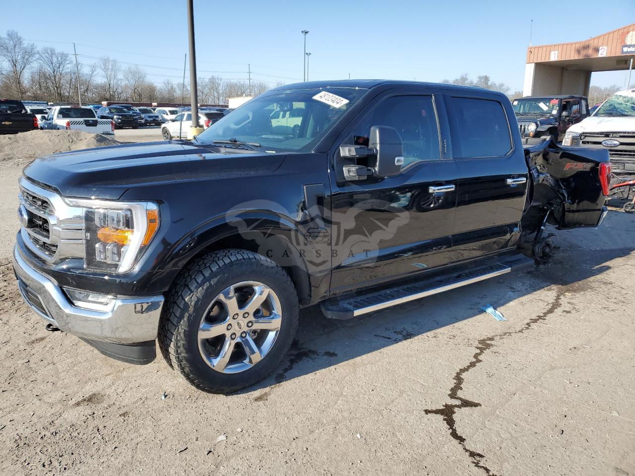 Ford F-150 2022