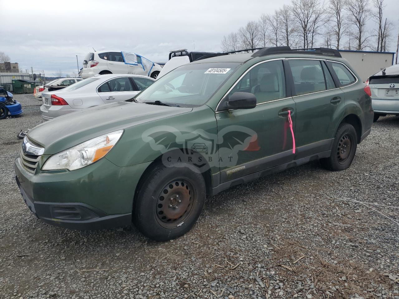 Subaru Outback 2.5I 2.5L  4 2011