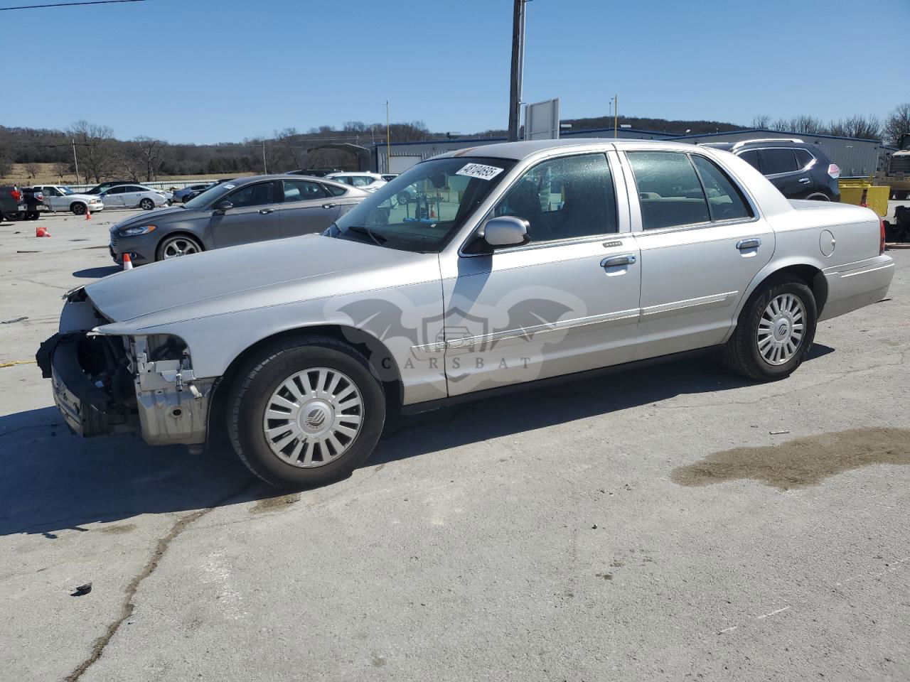 Mercury Grand Marquis LS 4.6L  8 2007