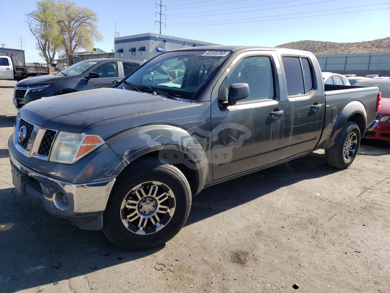 Nissan Frontier CREW CAB LE 4.0L  6 2007