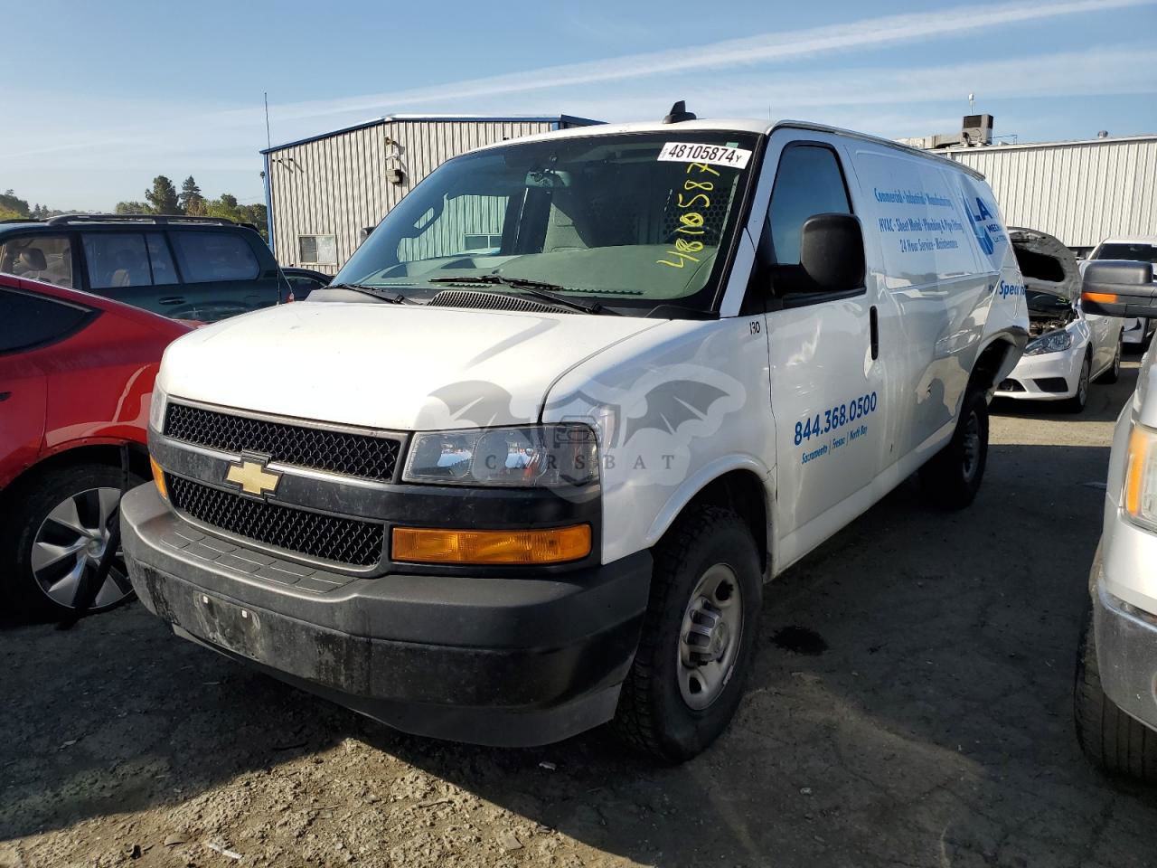 Chevrolet Express 2020