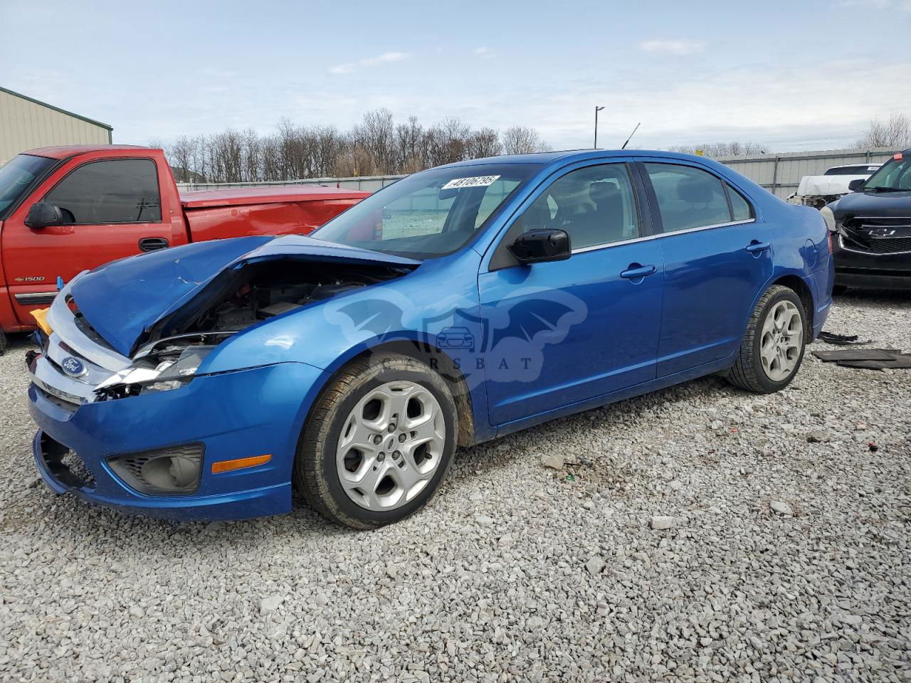 Ford Fusion SE 2.5L  4 2011