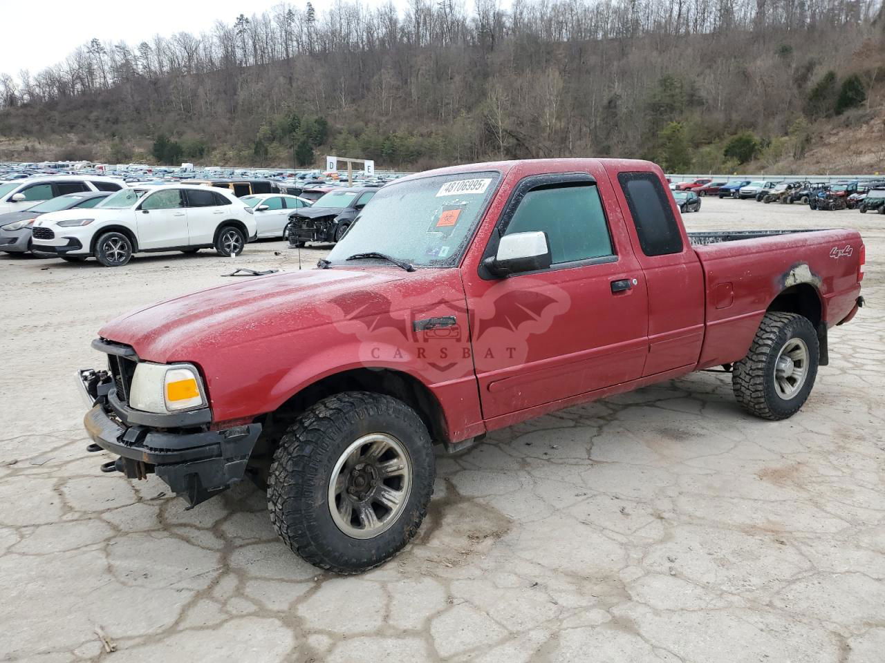 Ford Ranger SUPER CAB 4.0L  6 2009