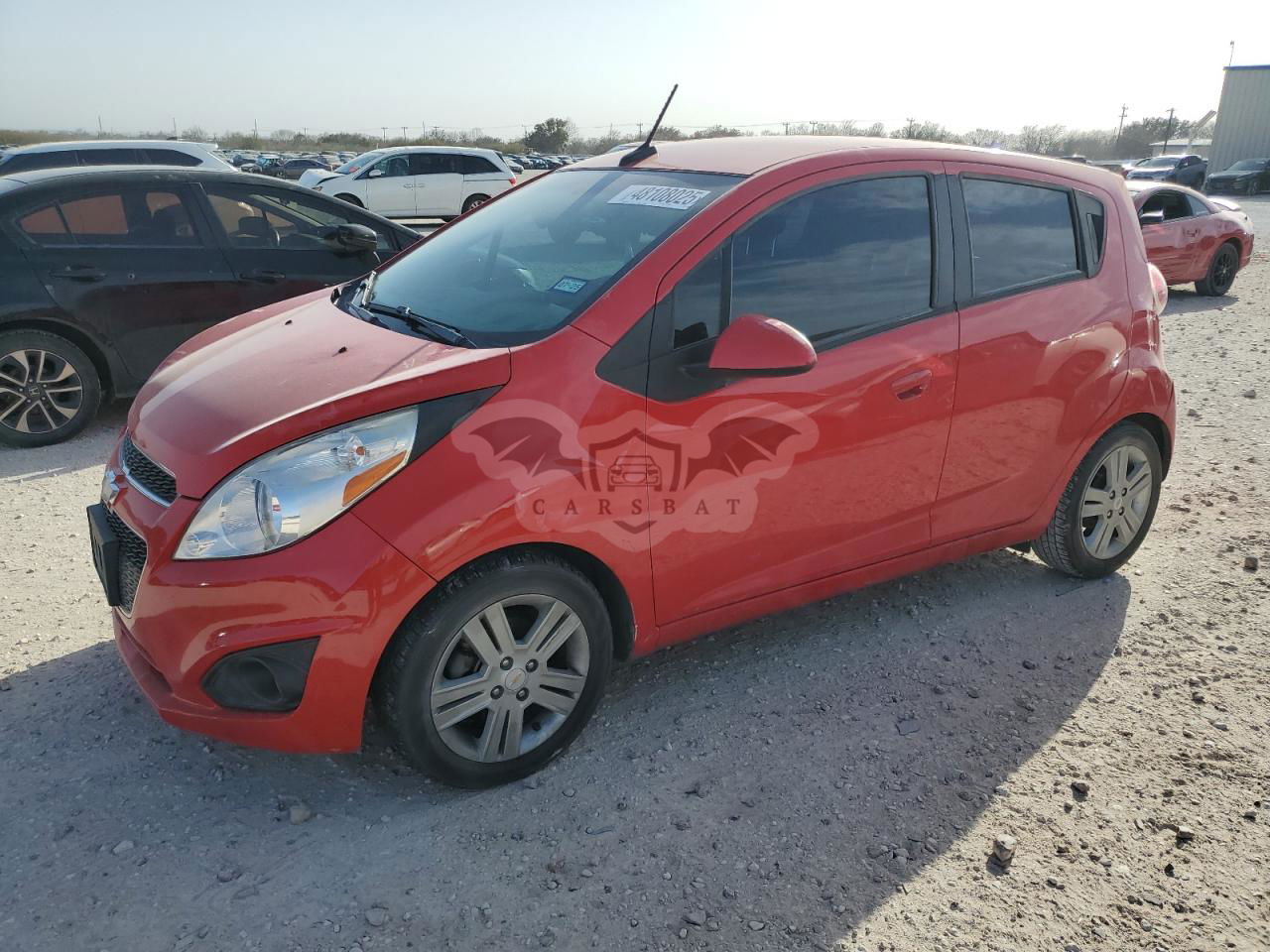 Chevrolet Spark LS 1.2L  4 2014