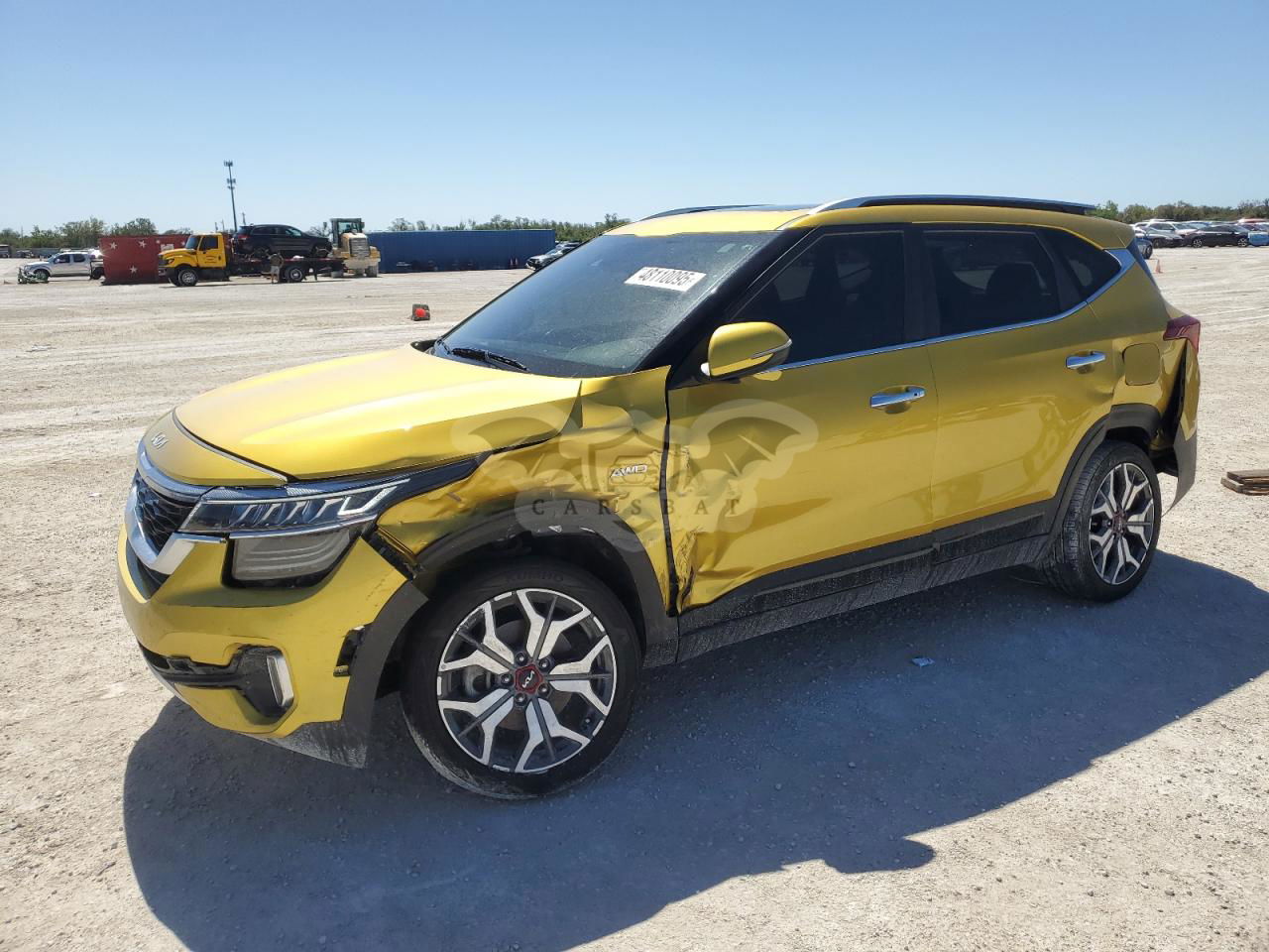 Kia Seltos SX 1.6L  4 2023