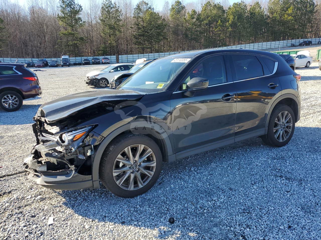 Mazda CX-5 GRAND TOURING 2.5L  4 2021