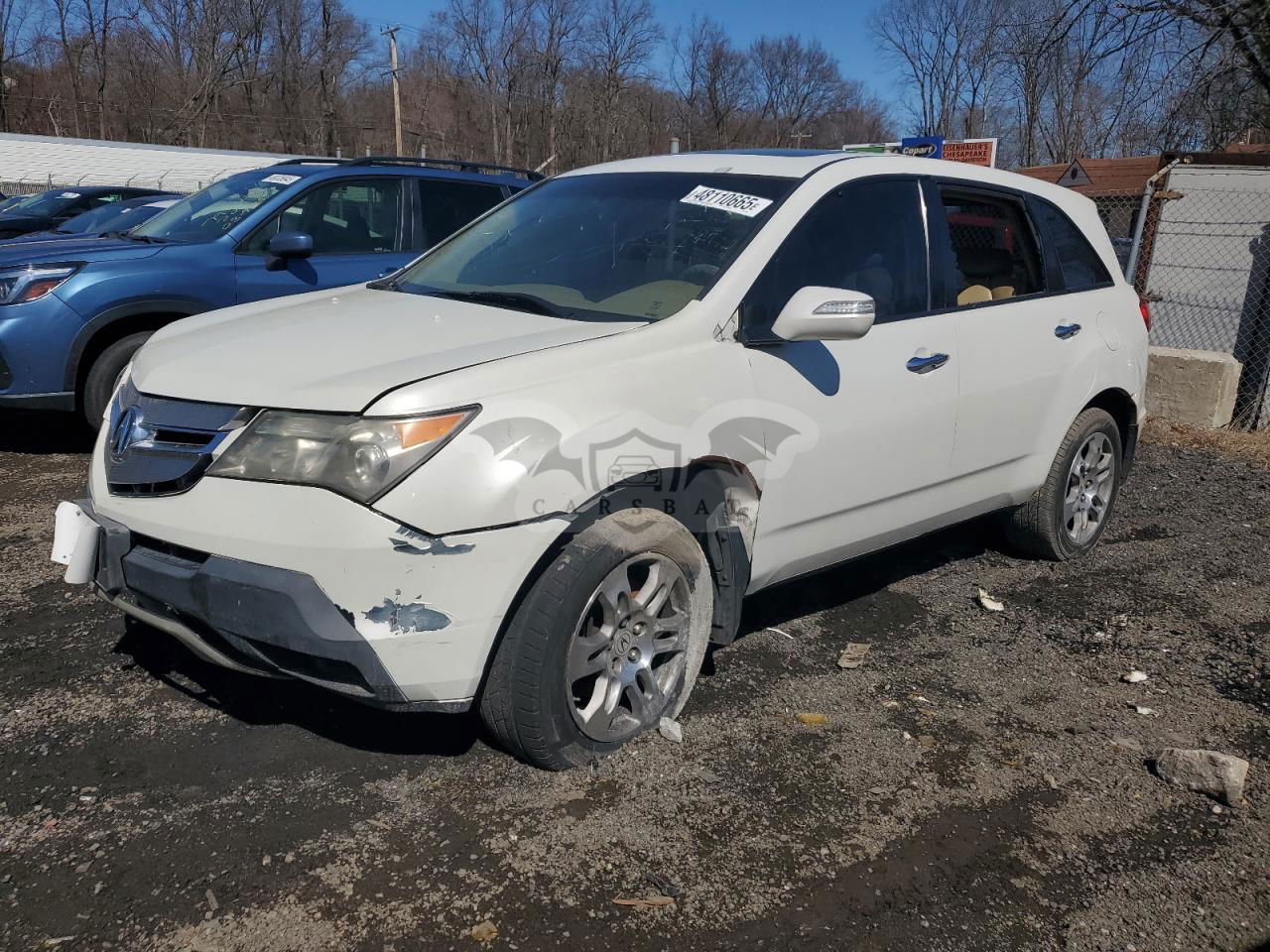 Acura MDX 3.7L  6 2008