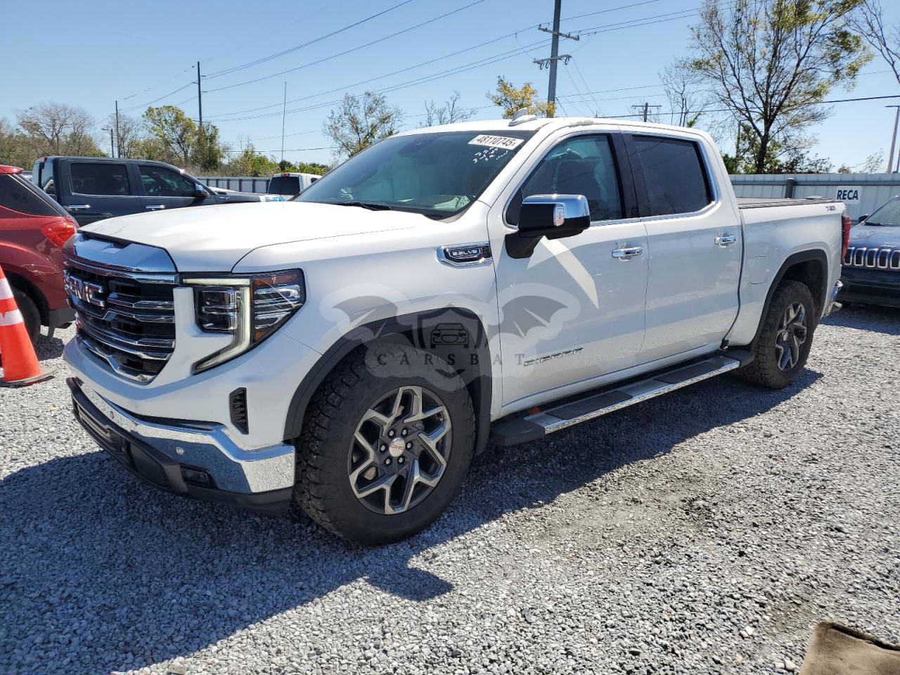 GMC Sierra K1500 SLT 5.3L  8 2022