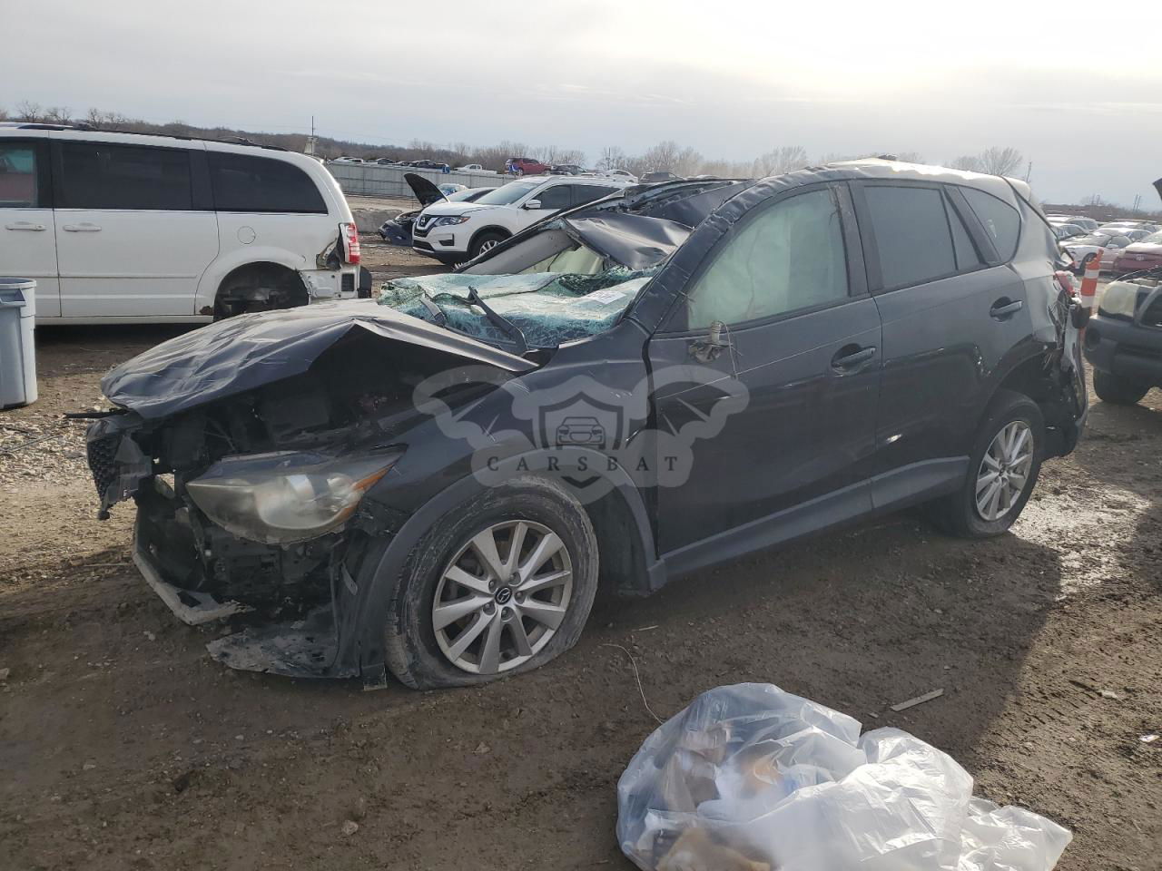 Mazda CX-5 TOURING 2.5L  4 2015