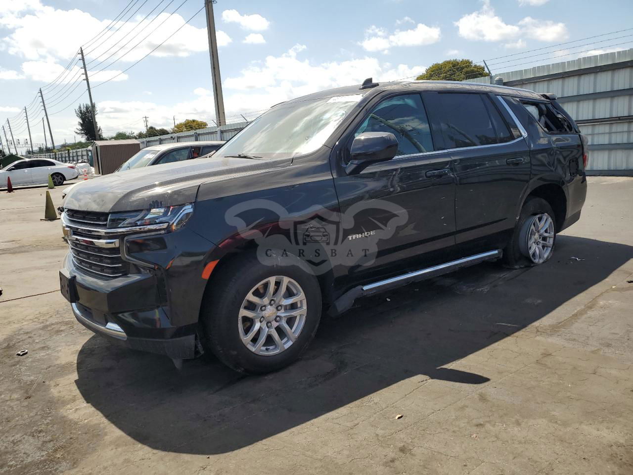 Chevrolet Tahoe K1500 LT 5.3L  8 2021