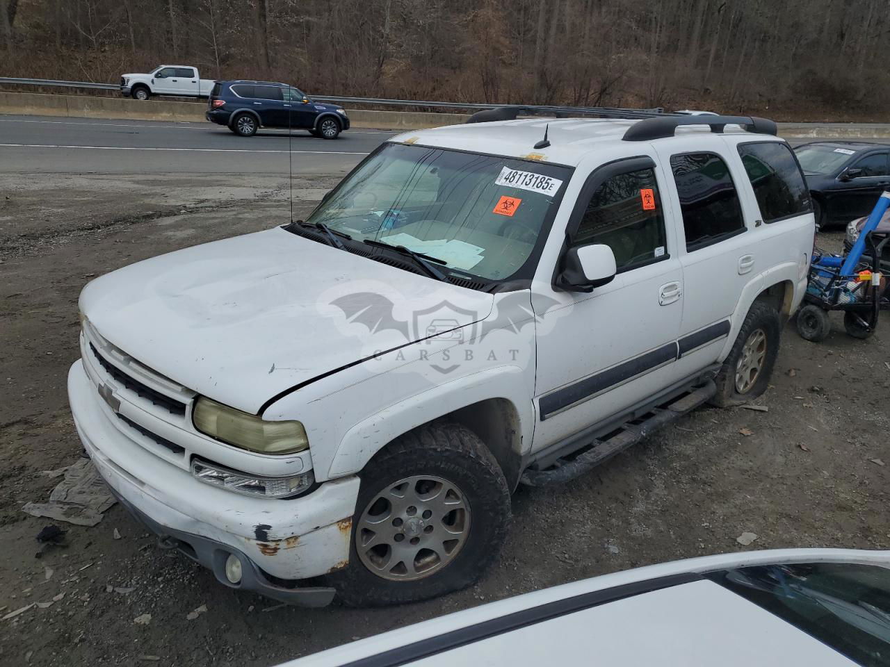 Chevrolet Tahoe K1500 5.3L  8 2004