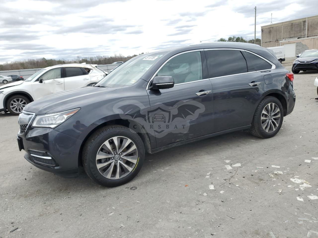 Acura MDX TECHNOLOGY 3.5L  6 2016