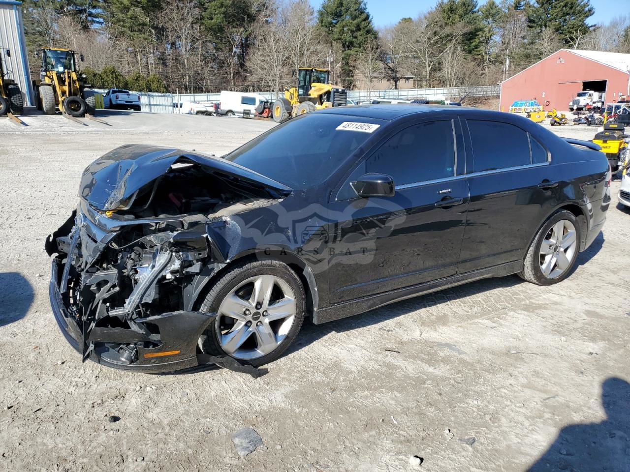 Ford Fusion SPORT 3.5L  6 2011